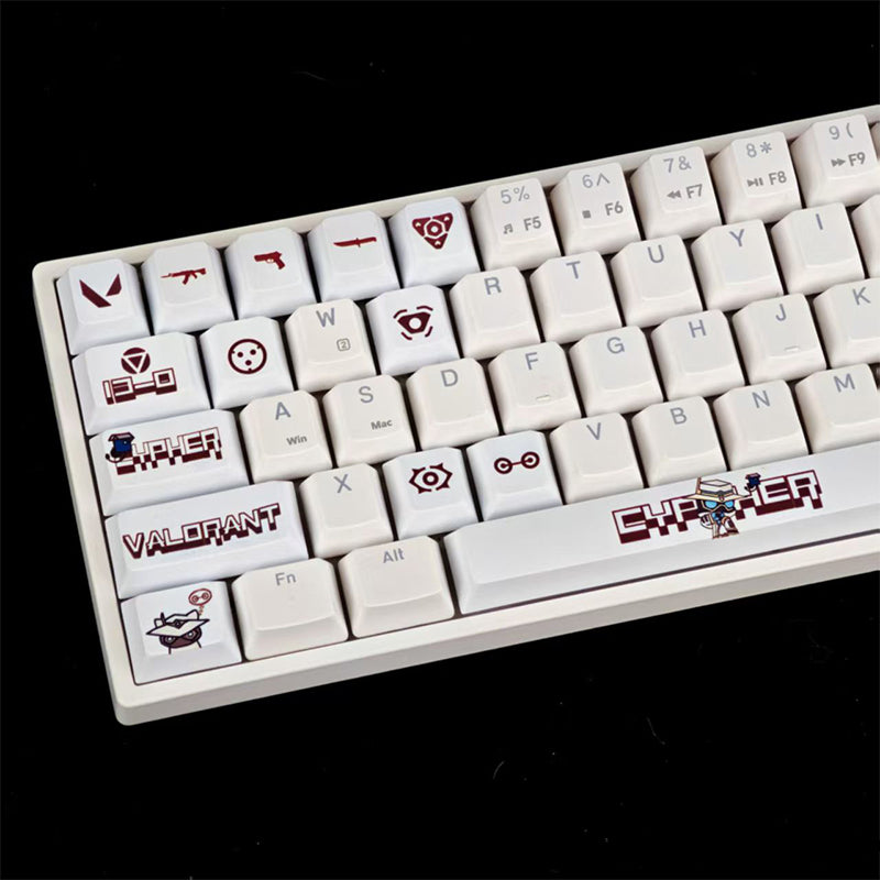 HKB New Style Keycaps for Valorant Cypher keycaps 14keys