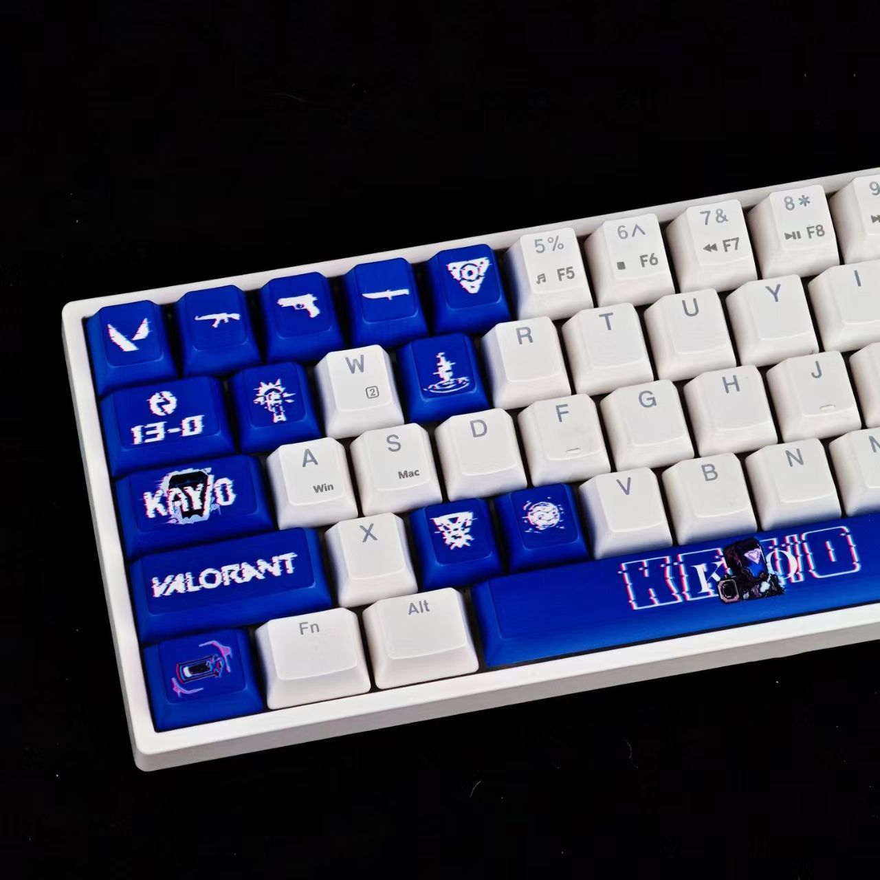 HKB New Style Keycaps for Valorant Kay0 keycaps 14keys