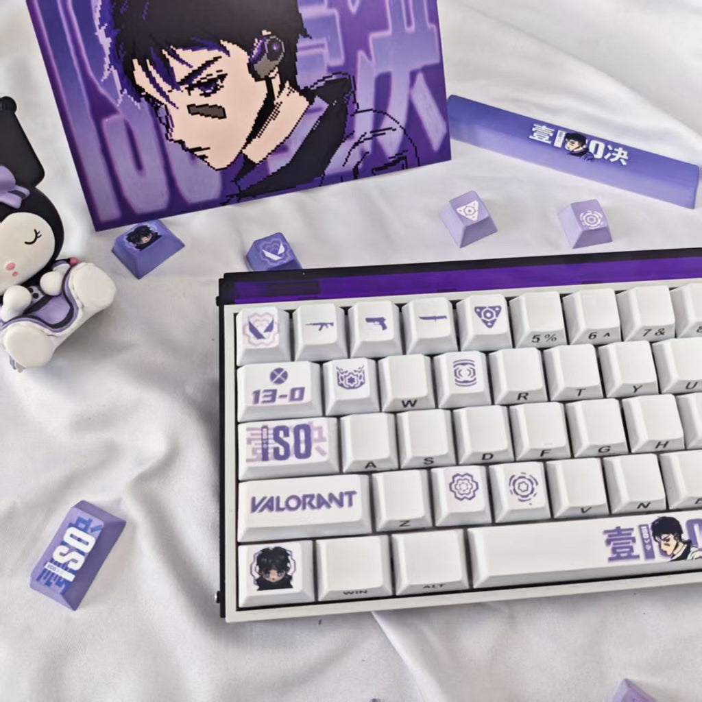 HKB New Style Keycaps for Valorant ISO keycaps 14keys