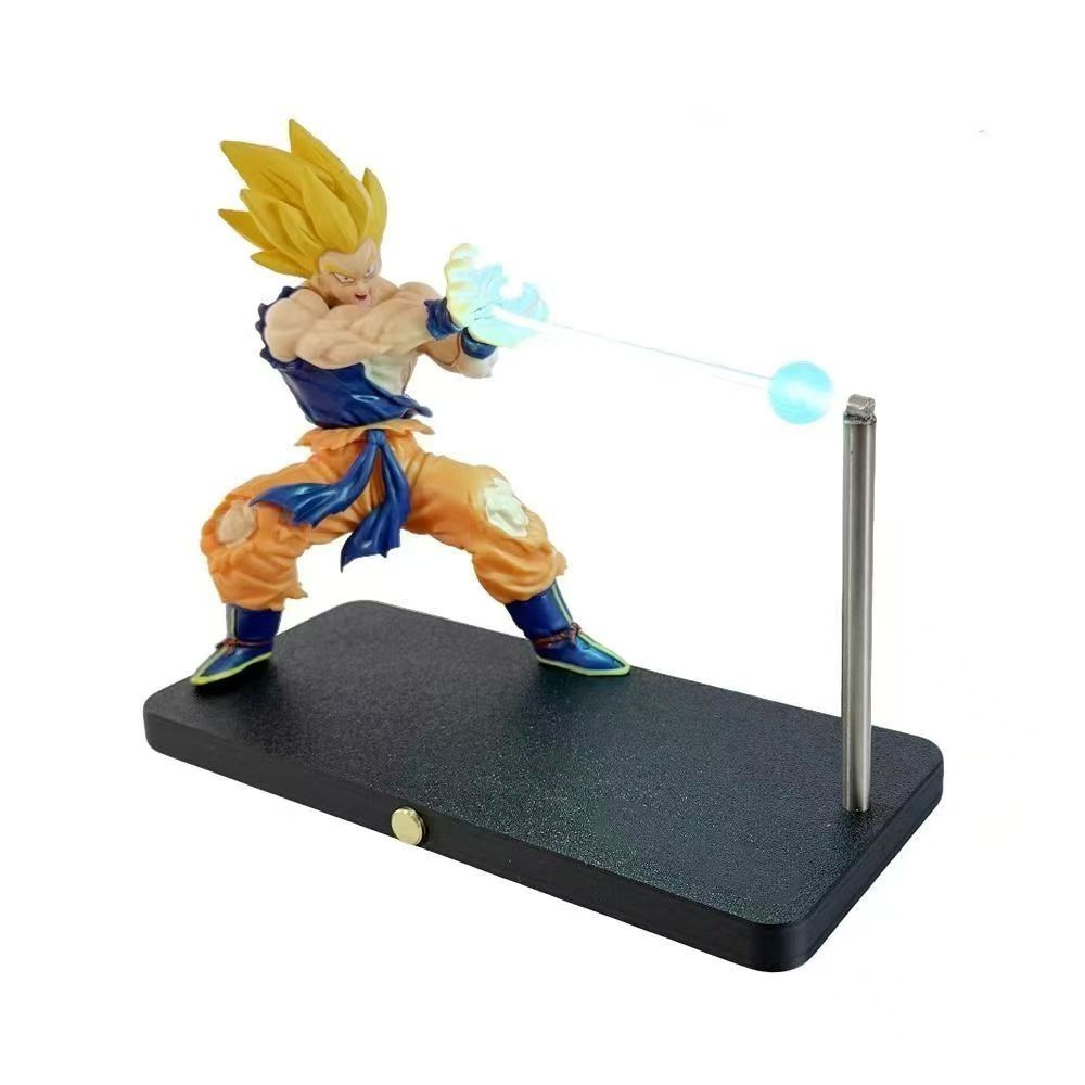 [Hot] Gaming Desktop Setup Dragon Ball GOKU Magnetic Night Light