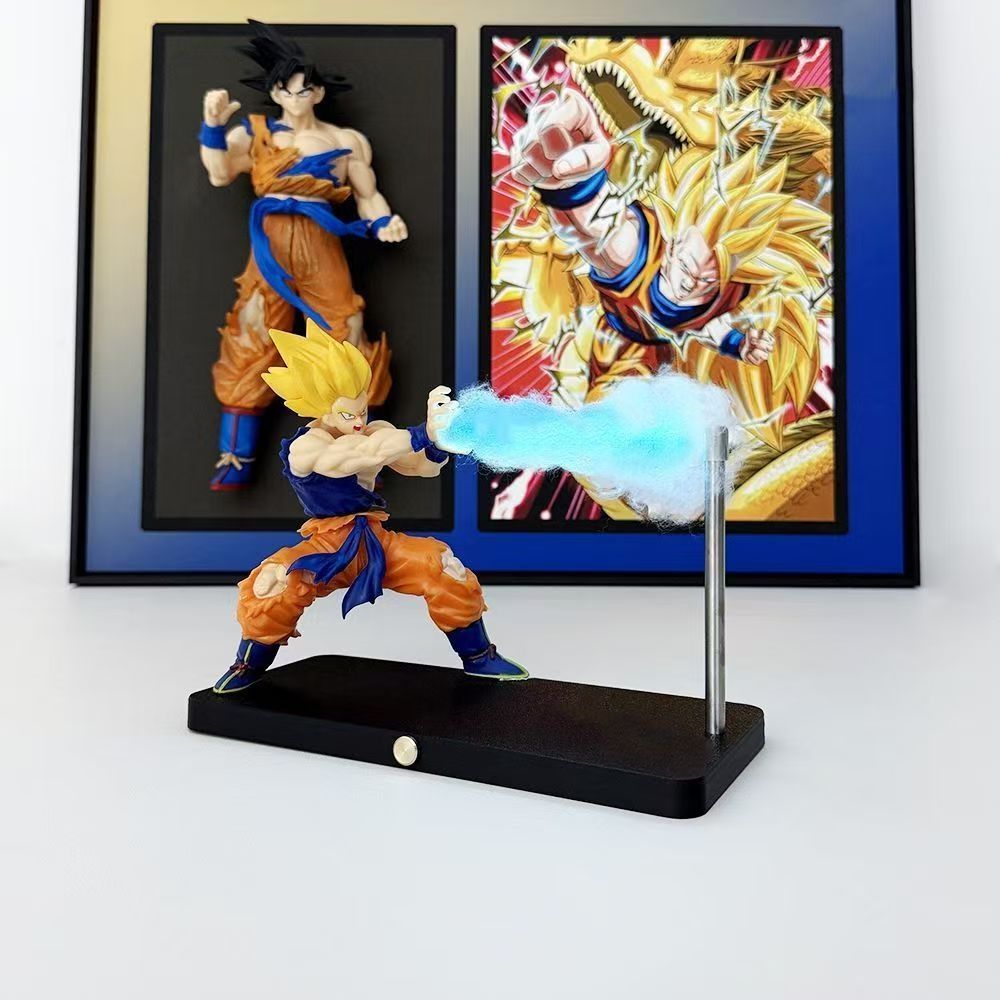 [Hot] Gaming Desktop Setup Dragon Ball GOKU Magnetic Night Light