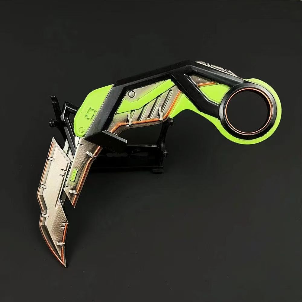 Valorant RGX 11Z Pro Karambit Weapon model Green Melee Skins