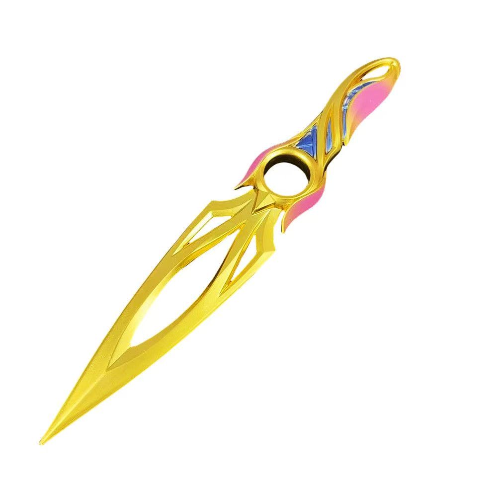 Valorant Mystbloom Kunai Weapon model Melee Skins