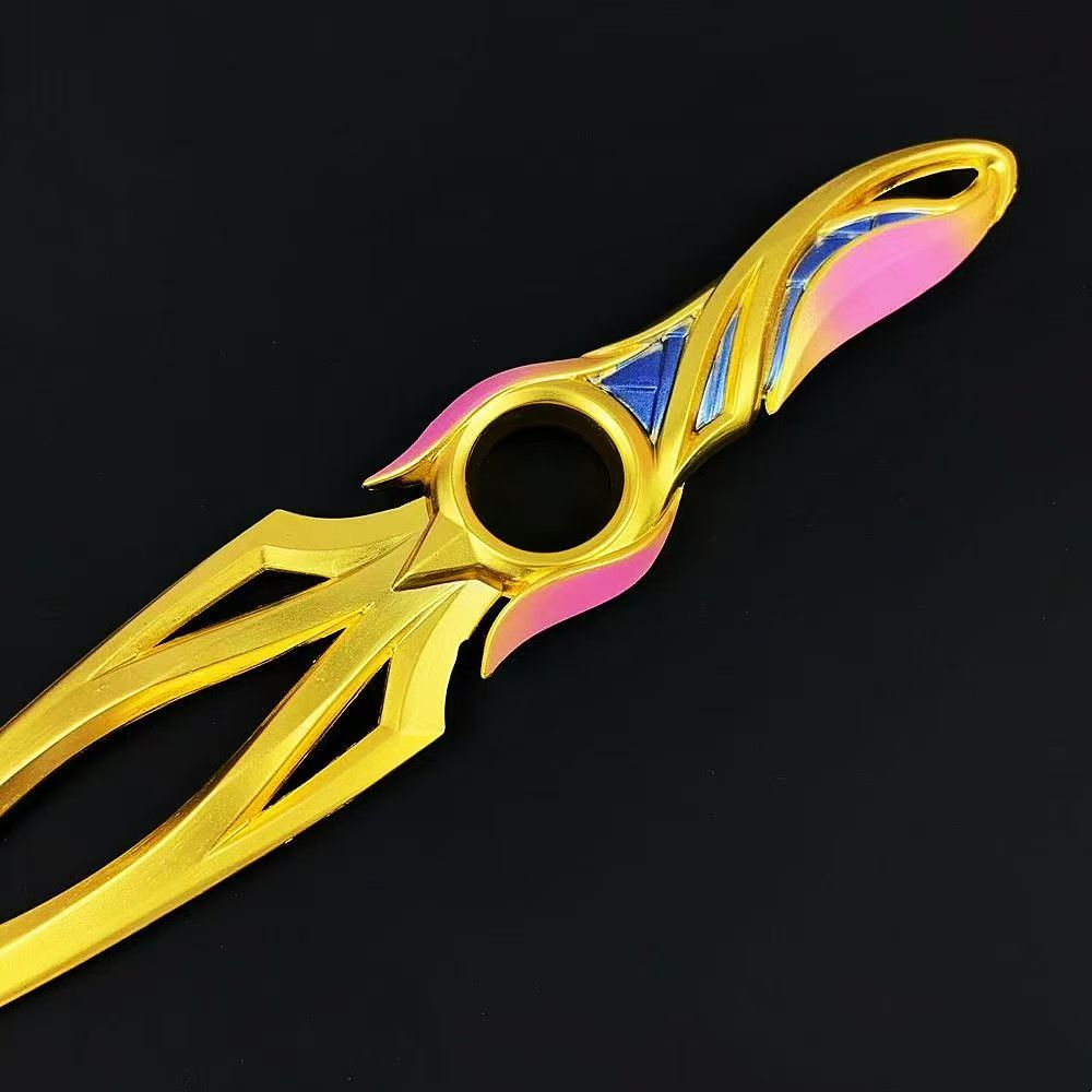 Valorant Mystbloom Kunai Weapon model Melee Skins