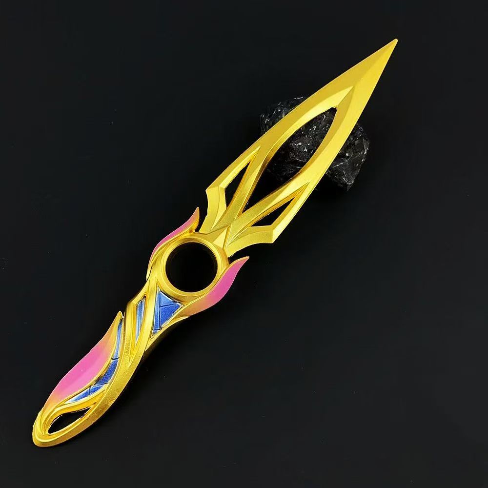 Valorant Mystbloom Kunai Weapon model Melee Skins