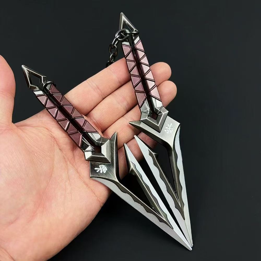 Valorant Kuronami no Yaiba Weapon model Melee Skins