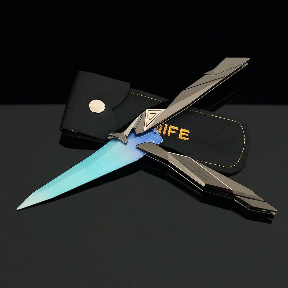 Valorant Singularity Butterfly Knife Weapon model Melee Skins