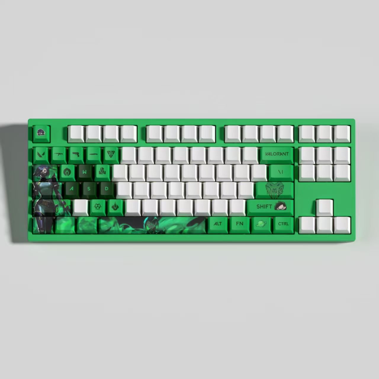 VaLorant Themed Keycaps VIPER Agent Custom Keycap Keyboard Set 29 Keys