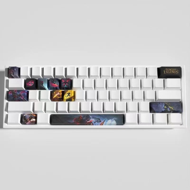 League of Legends Keycaps ZED 12 keycaps set