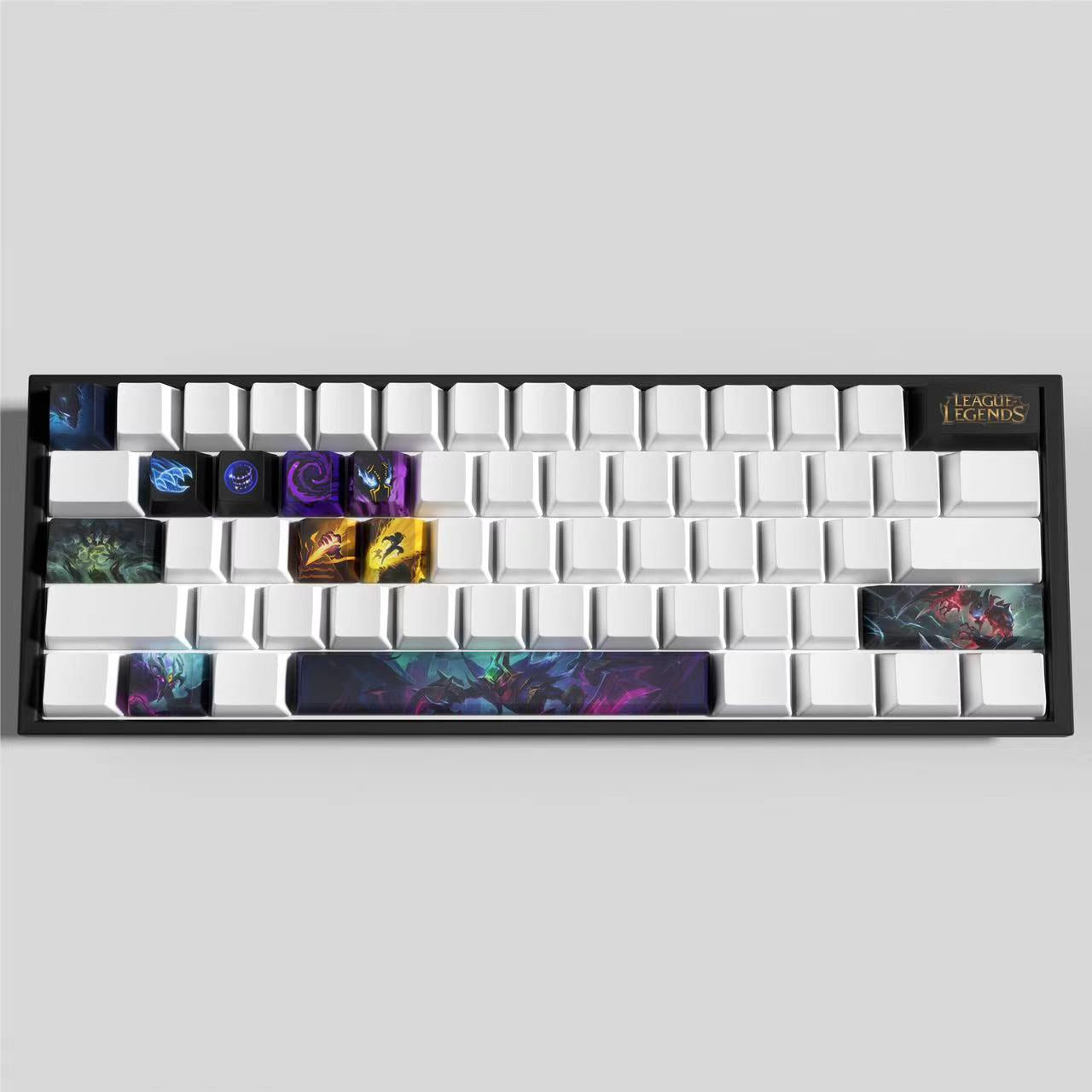 League of Legends Keycaps NOCTURNE 12 kecaps set