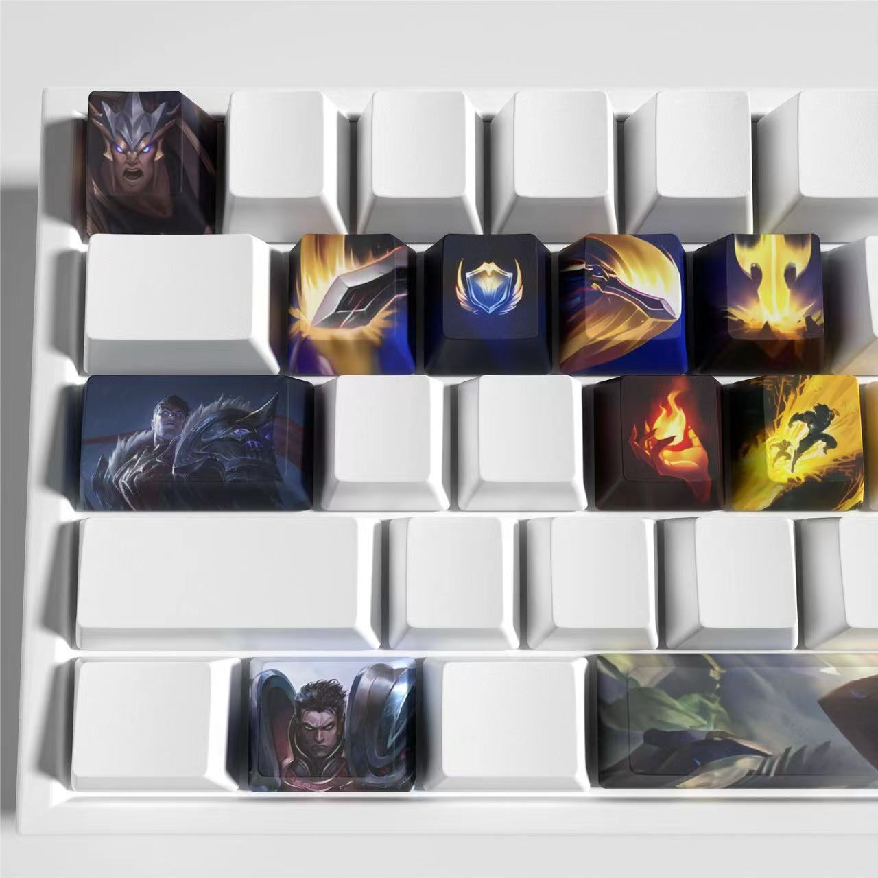 League of Legends keycaps Garen 12 keycaps set