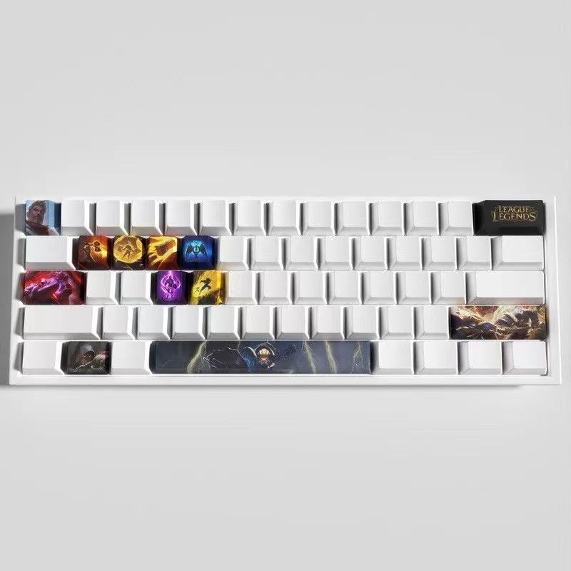 League of Legends keycaps Jayce 12 kecaps set