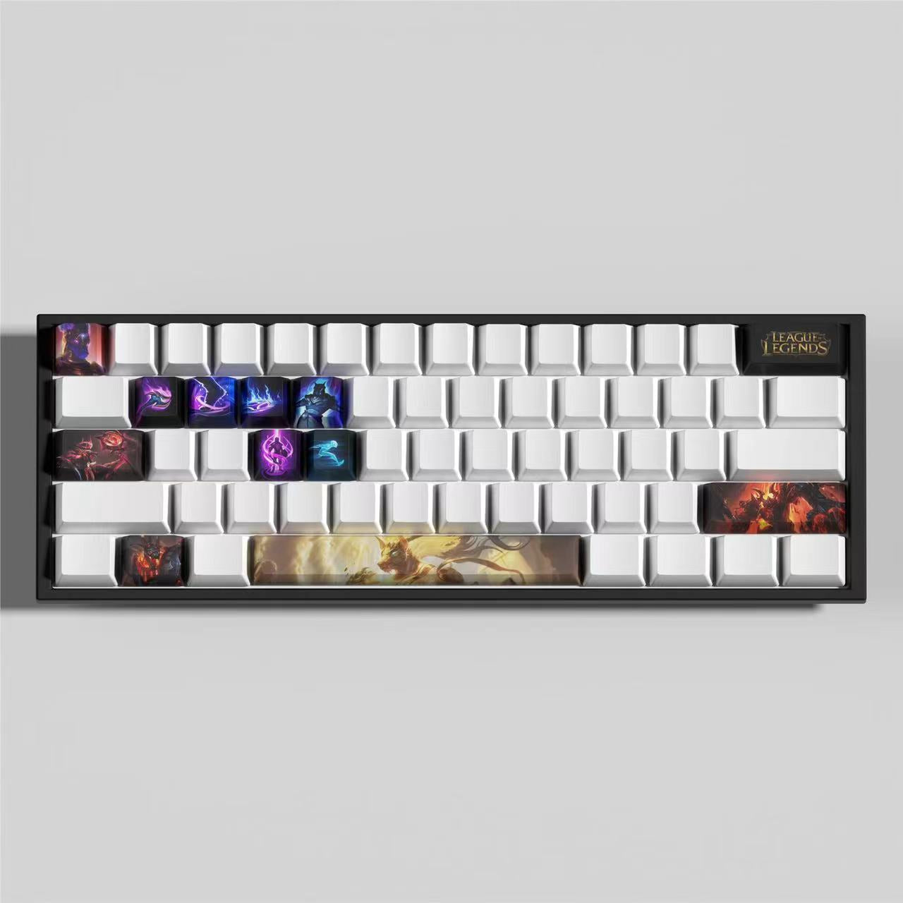 League of Legends keycaps Nasus 12 keycaps set