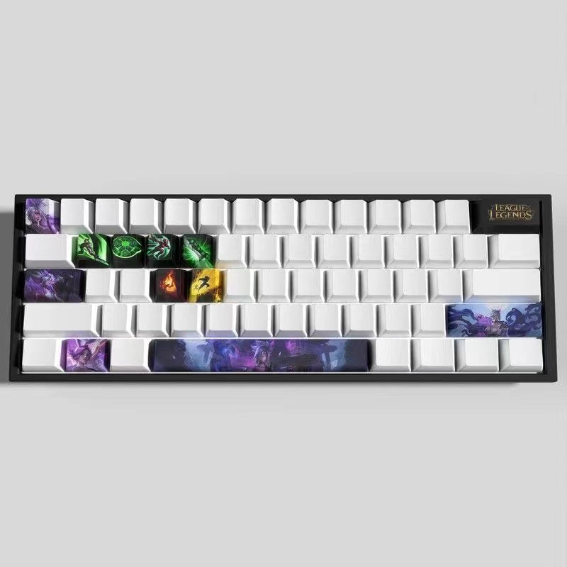 League of Legends keycaps Riven 12 kecaps set