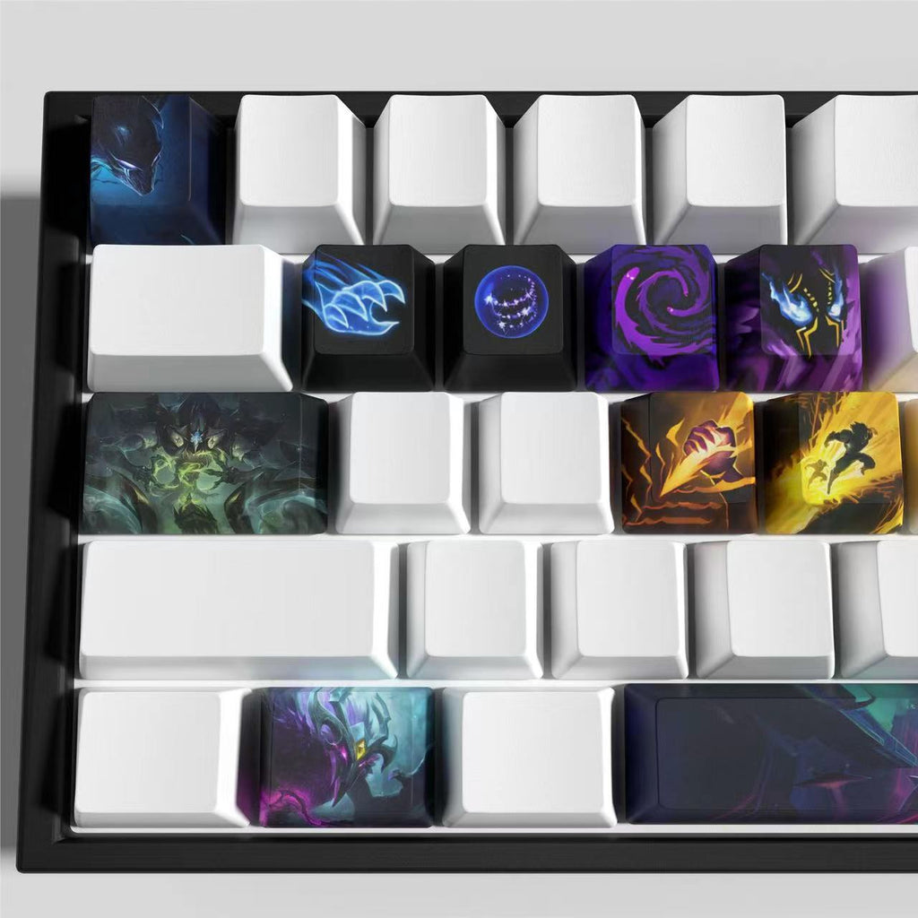 League of Legends Keycaps NOCTURNE 12 kecaps set