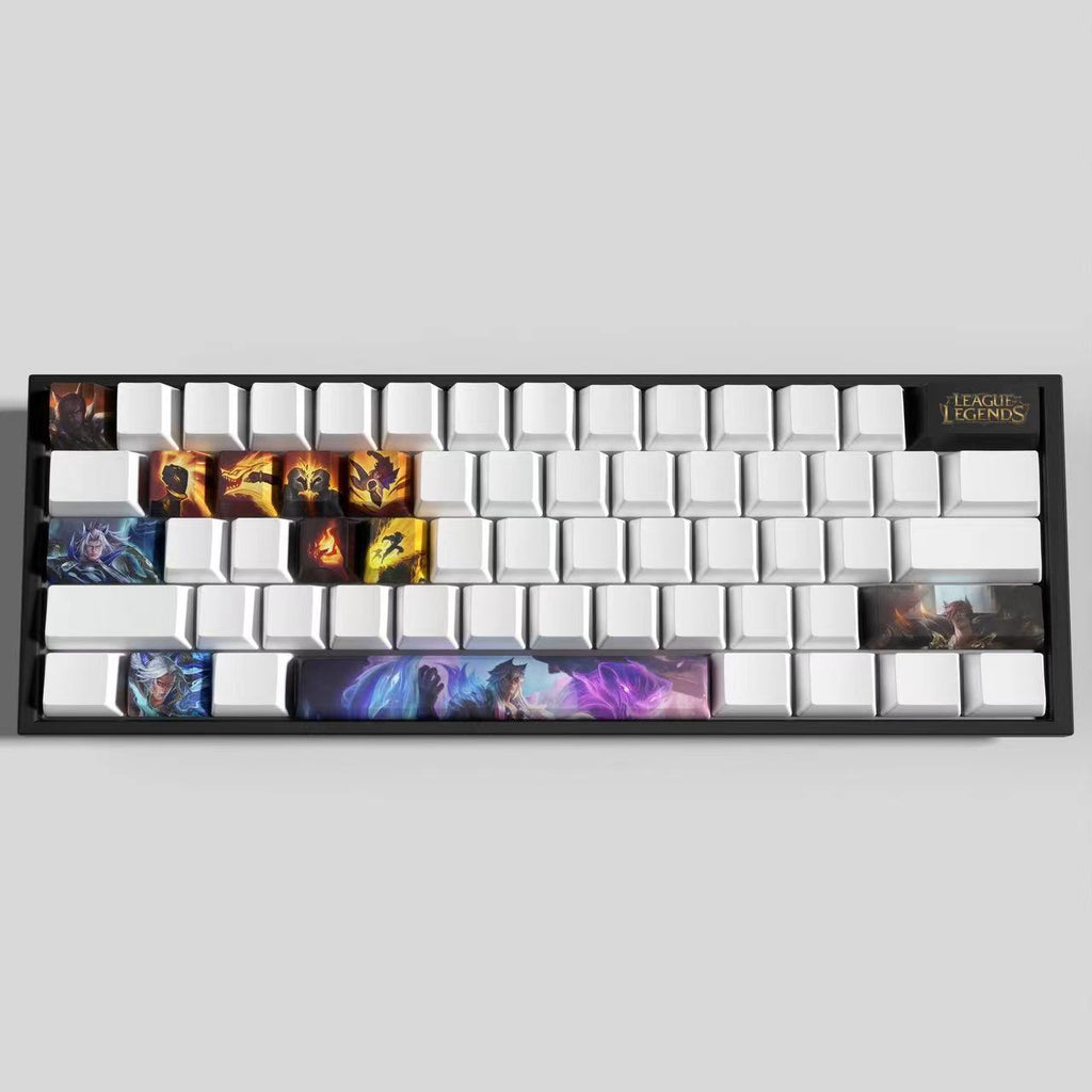 League of Legends keycaps Sett 12 kecaps set