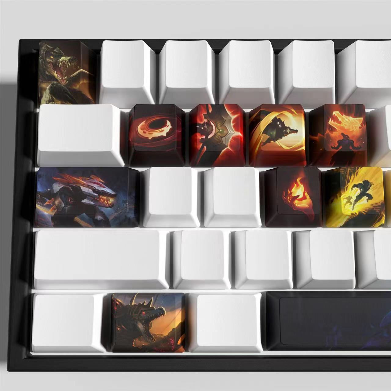 League of Legends Keycaps Renekton 12 keycaps set