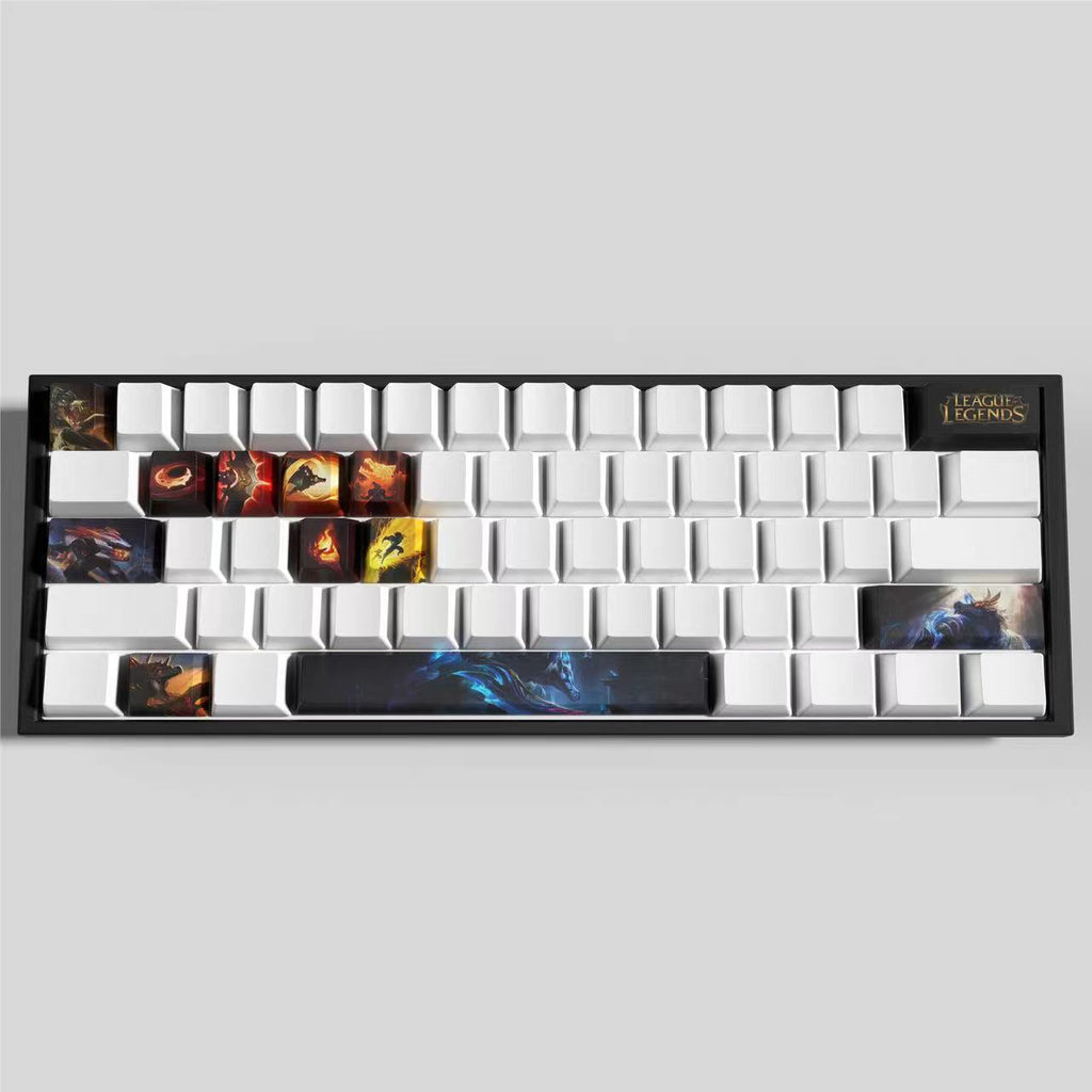 League of Legends Keycaps Renekton 12 keycaps set