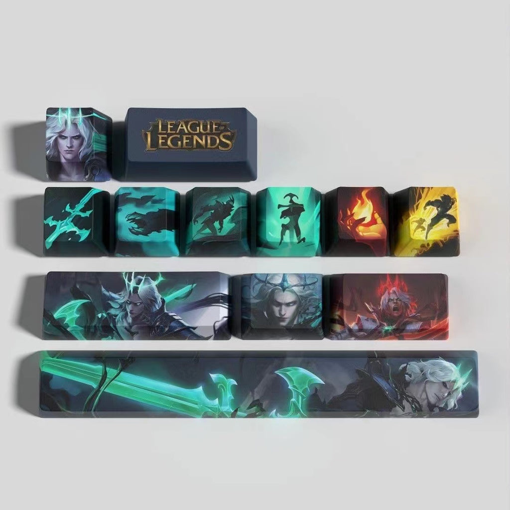 League of Legends Keycaps viego 12 kecaps set