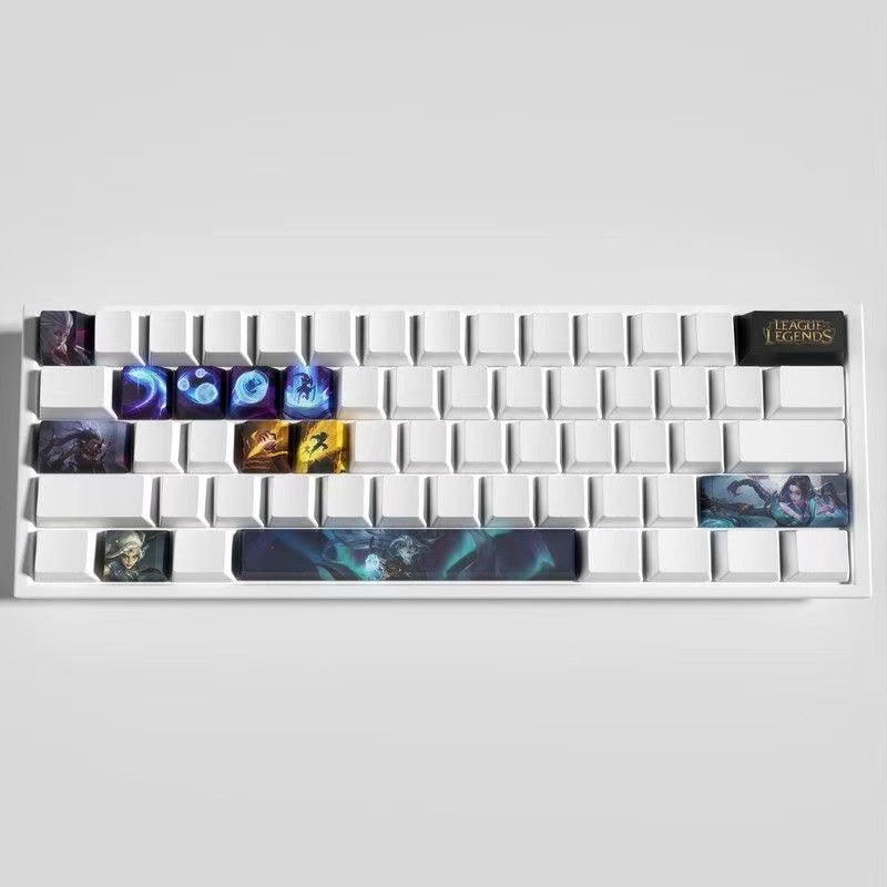 League of Legends Keycaps DIANA 12 keycaps set