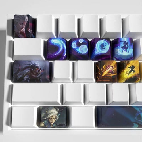League of Legends Keycaps DIANA 12 keycaps set