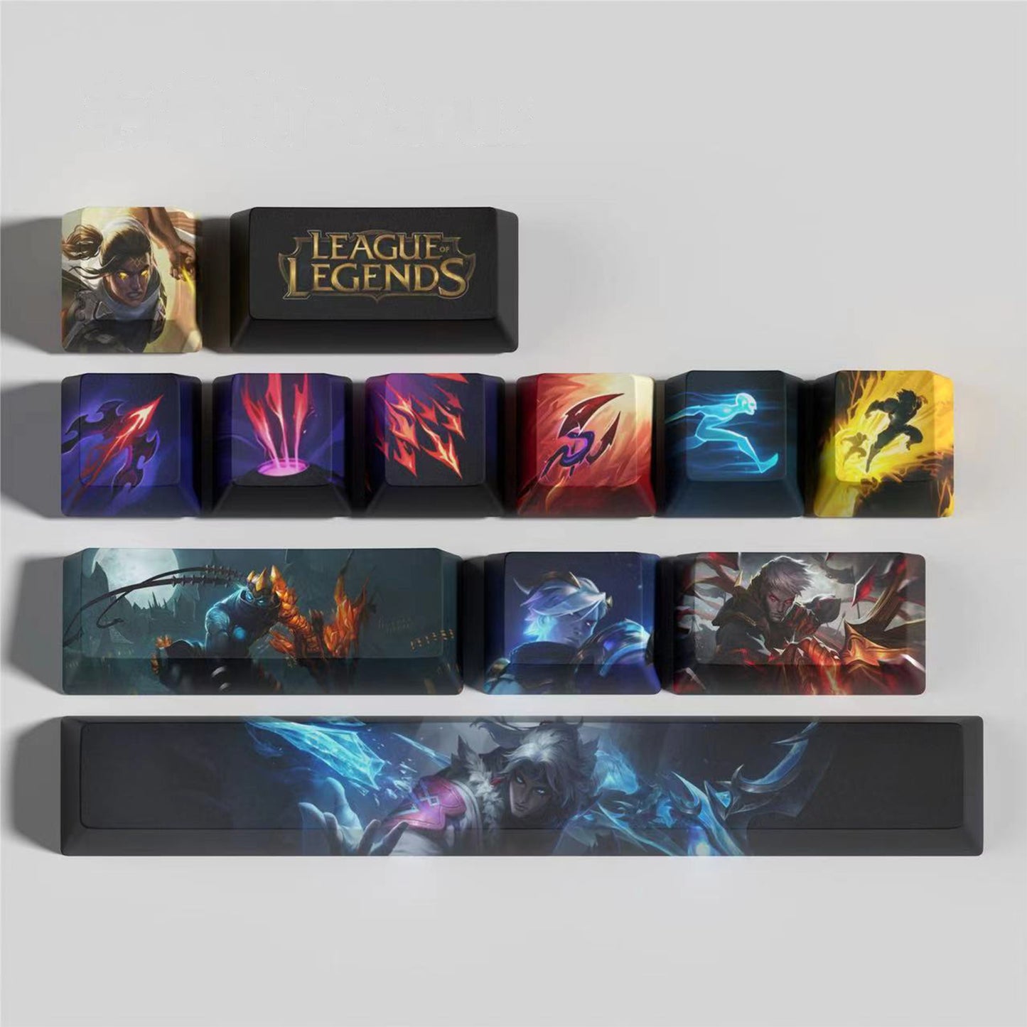 League of Legends Keycaps VARUS 12 kecaps set