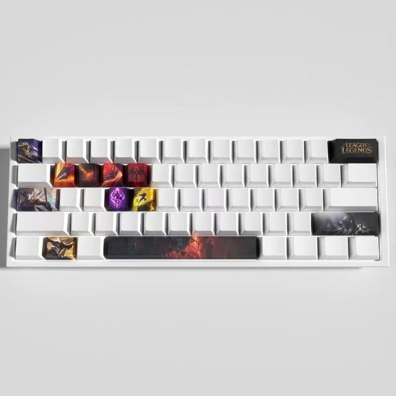 League of Legends Keycaps Aatrox 12 kecaps set