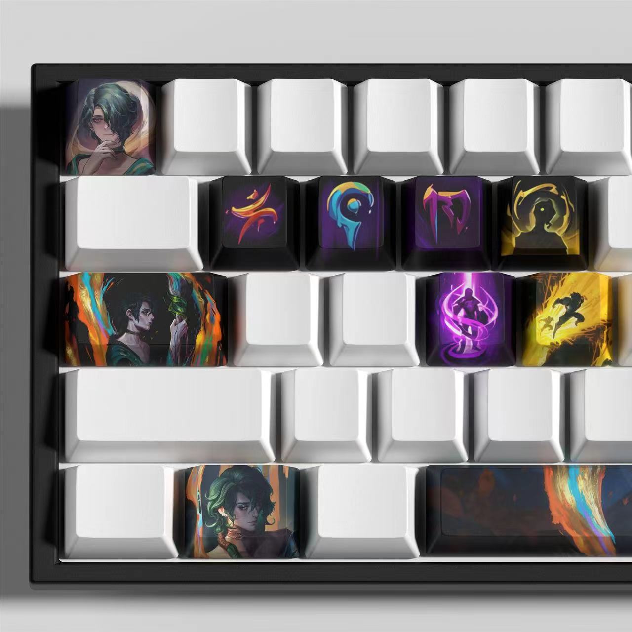 League of Legends Keycaps HWEI 12 keycaps set