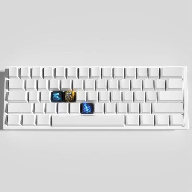 League of Legends Keycaps Summoner Skill Keycaps Set (11 keycaps set)