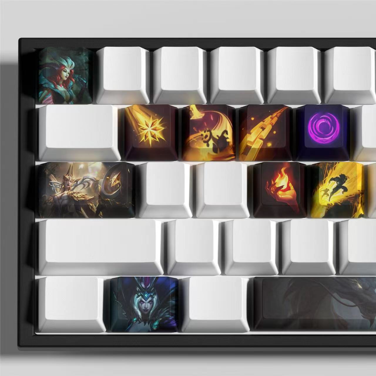 League of Legends Keycaps LEBLANC 12 keycaps set