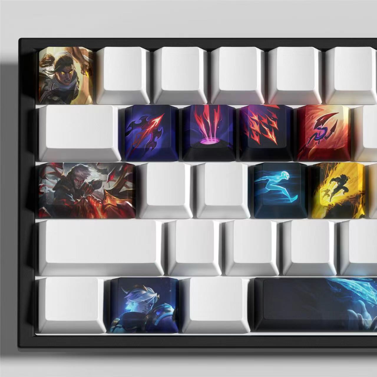 League of Legends Keycaps VARUS 12 kecaps set