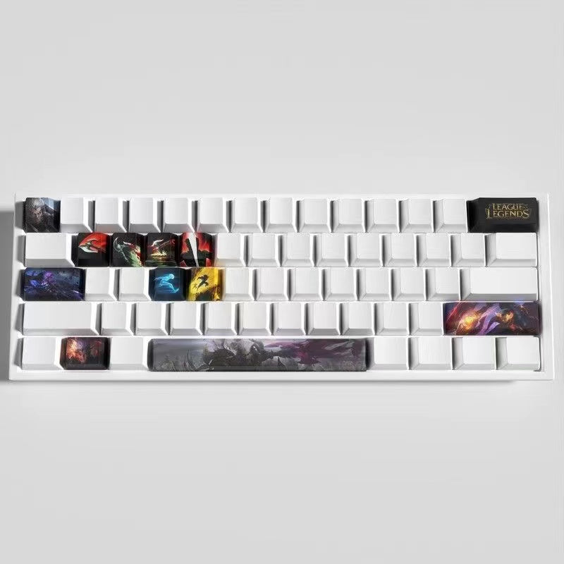 League of Legends Keycaps Darius 12 Keycaps Set