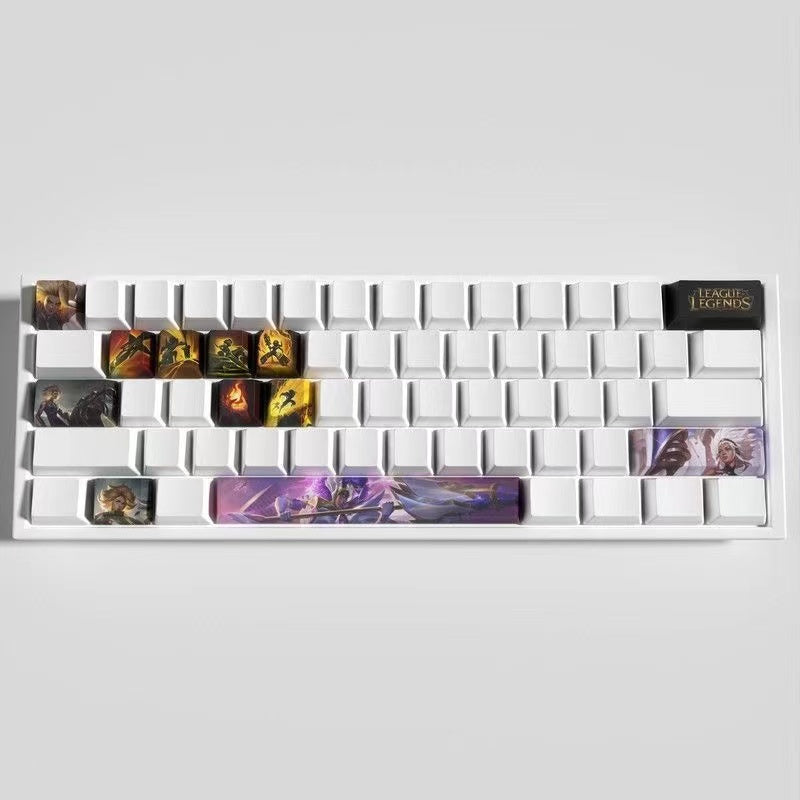 League of Legends Keycaps RELL 12 kecaps set