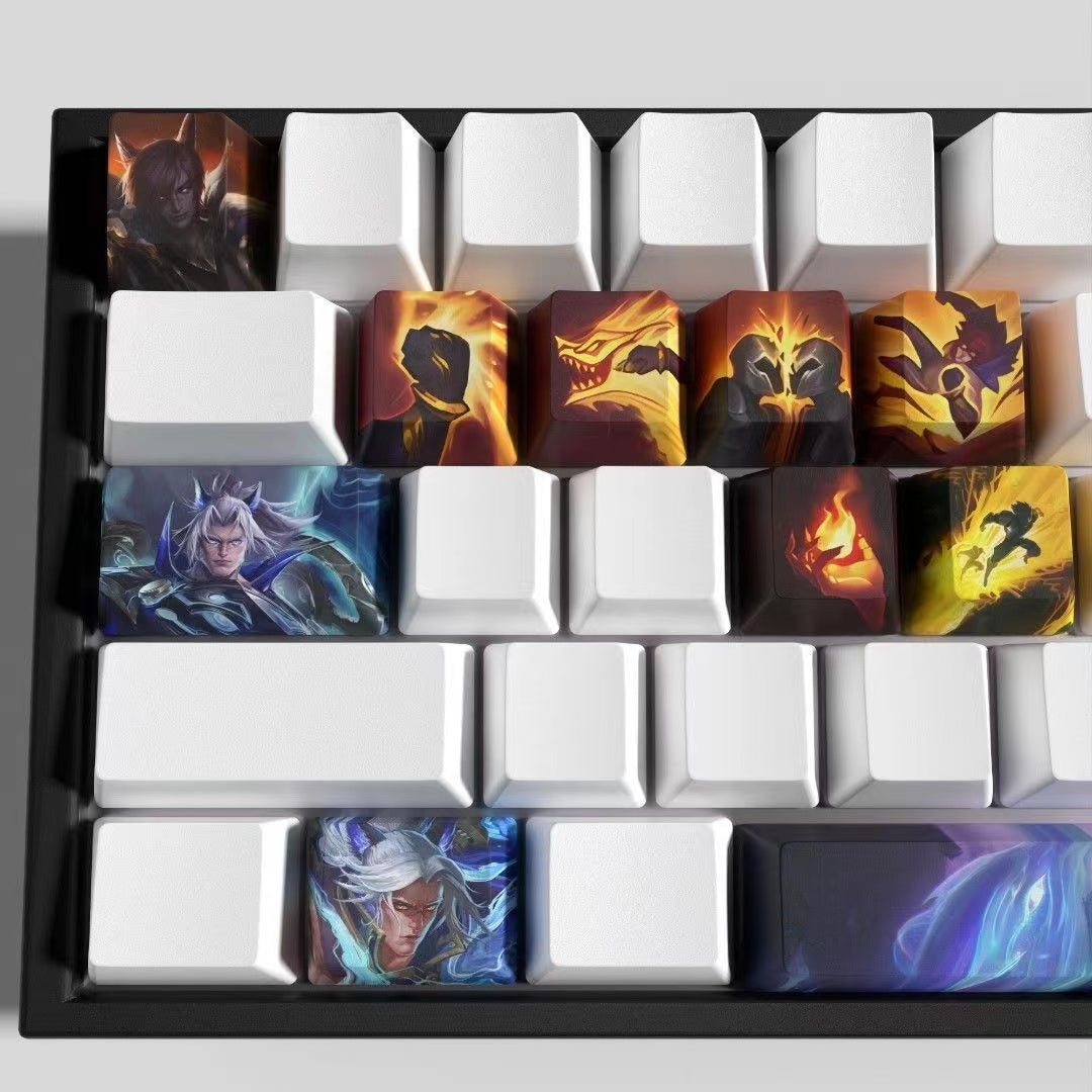 League of Legends keycaps Sett 12 kecaps set