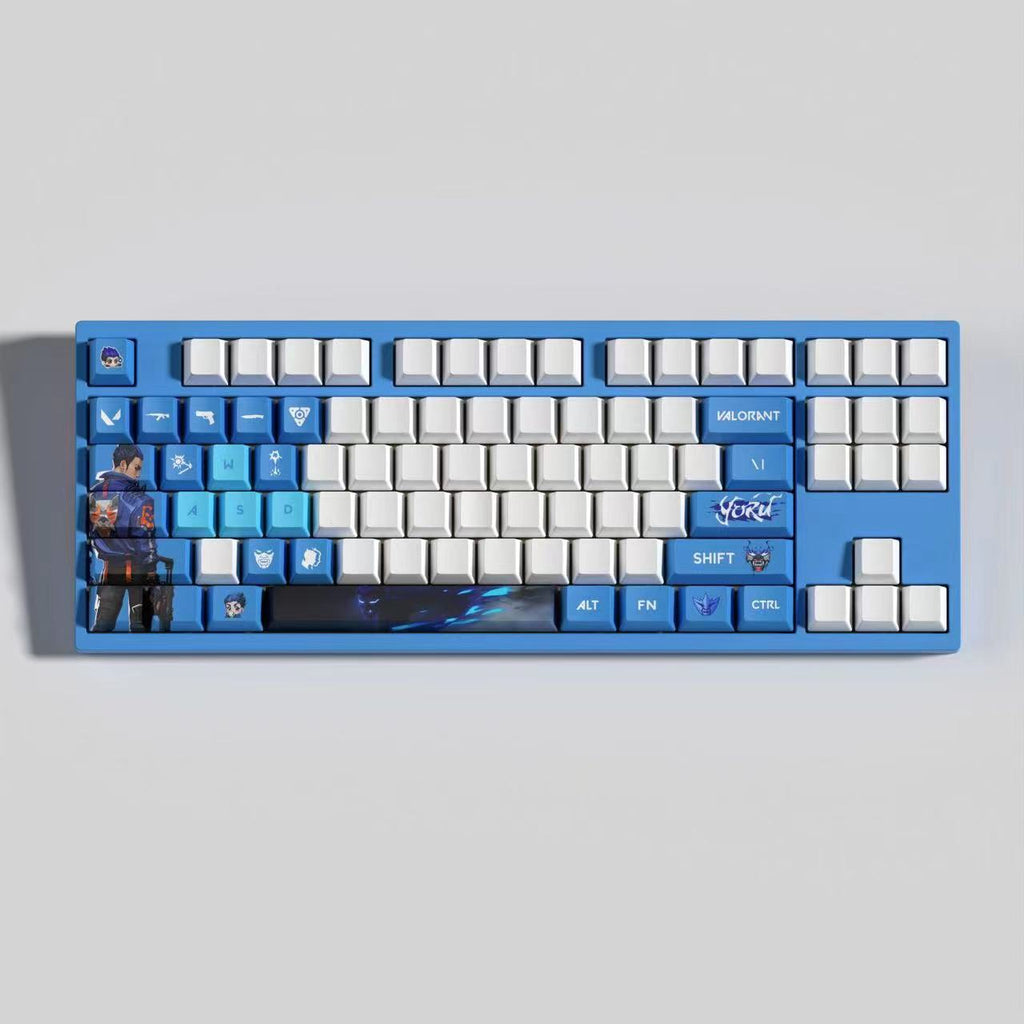 VaLorant Themed Keycaps YORU Agent Custom Keycap Keyboard Set 29 Keys