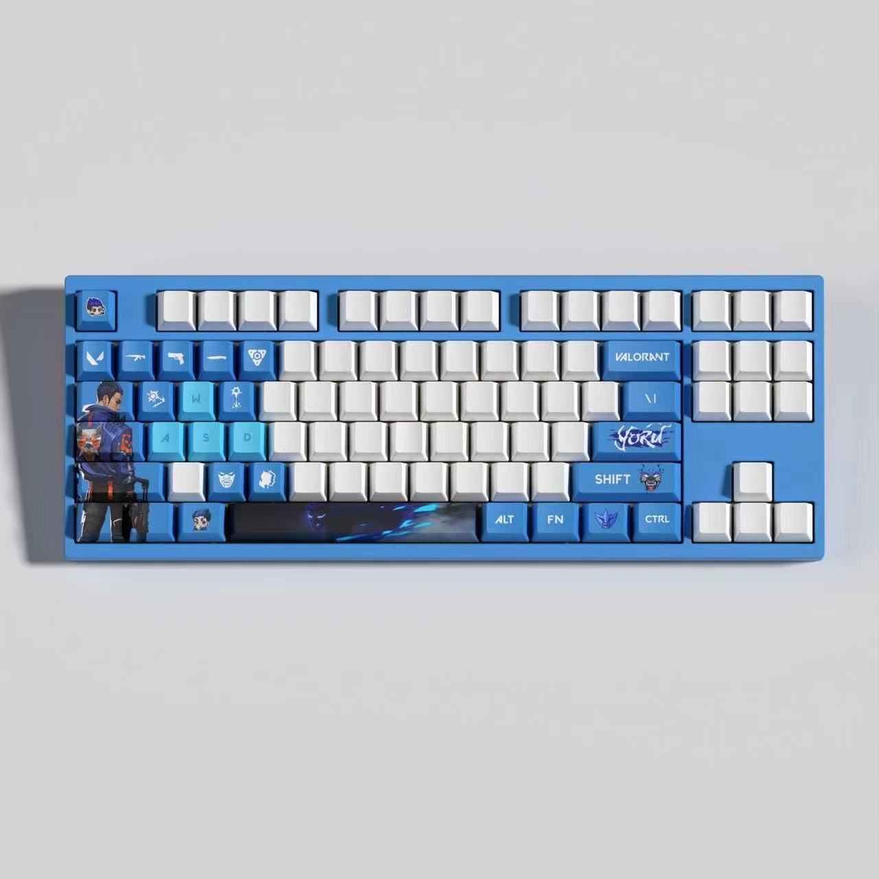 VaLorant Themed Keycaps YORU Agent Custom Keycap Keyboard Set 29 Keys