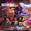 League of Legends Keycaps KATARINA 12 keycaps set