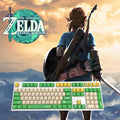 Legend of Zelda Themed Keycap Set 84/105 keys gaming same keycaps set