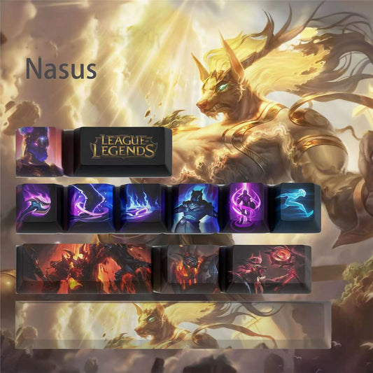 League of Legends keycaps Nasus 12 keycaps set
