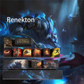 League of Legends Keycaps Renekton 12 keycaps set