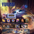 League of Legends Keycaps YUUMI 12 kecaps set