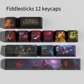 League of Legends Keycaps Fiddlesticks 12 keycaps set