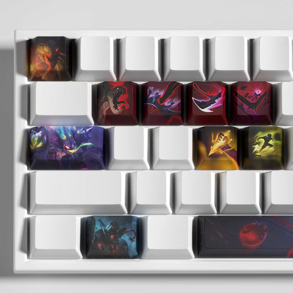League of Legends Keycaps Fiddlesticks 12 keycaps set