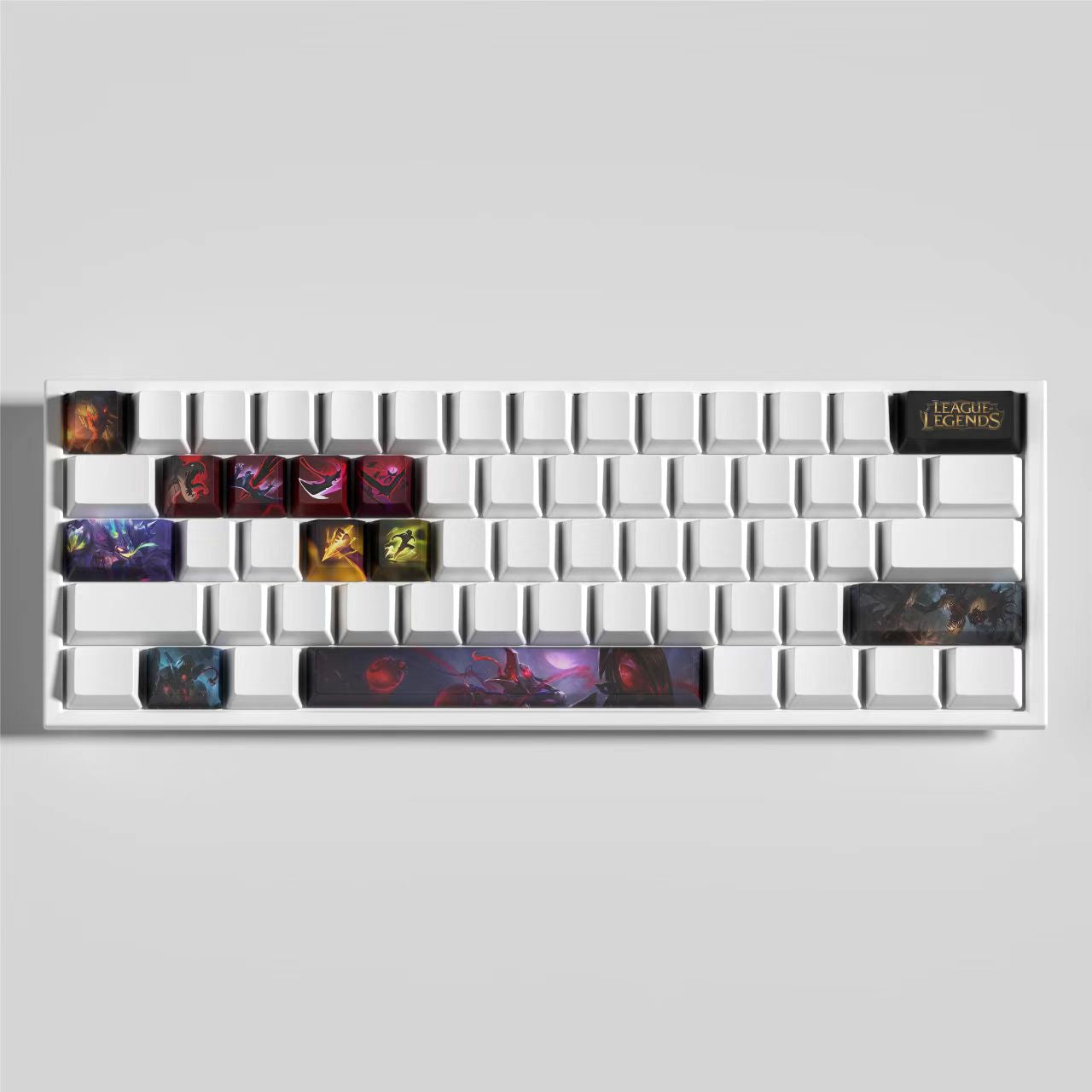 League of Legends Keycaps Fiddlesticks 12 keycaps set