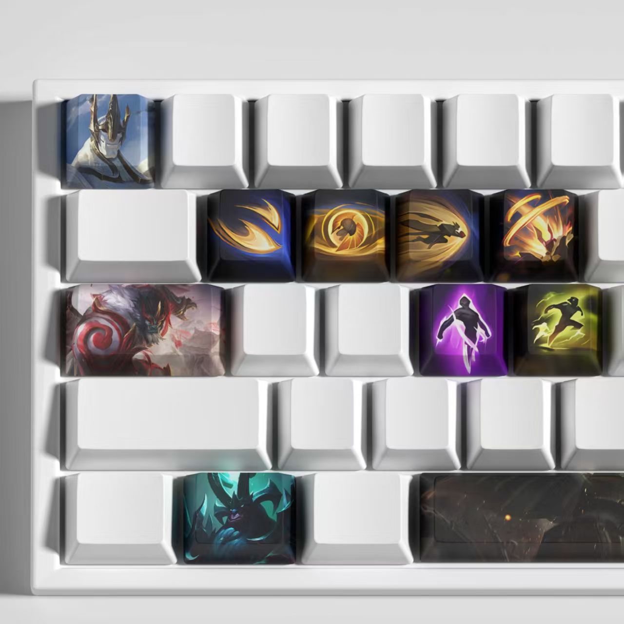 League of Legends Keycaps Galio 12 keycaps set