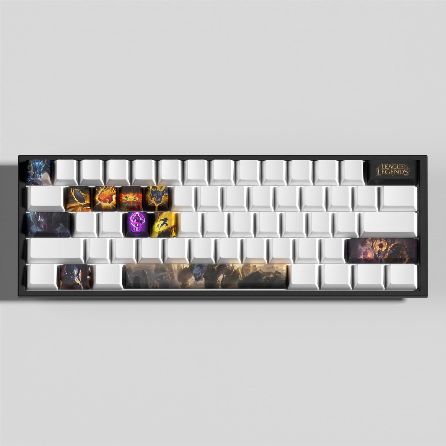 League of Legends Keycaps Malphite 12 keycaps set