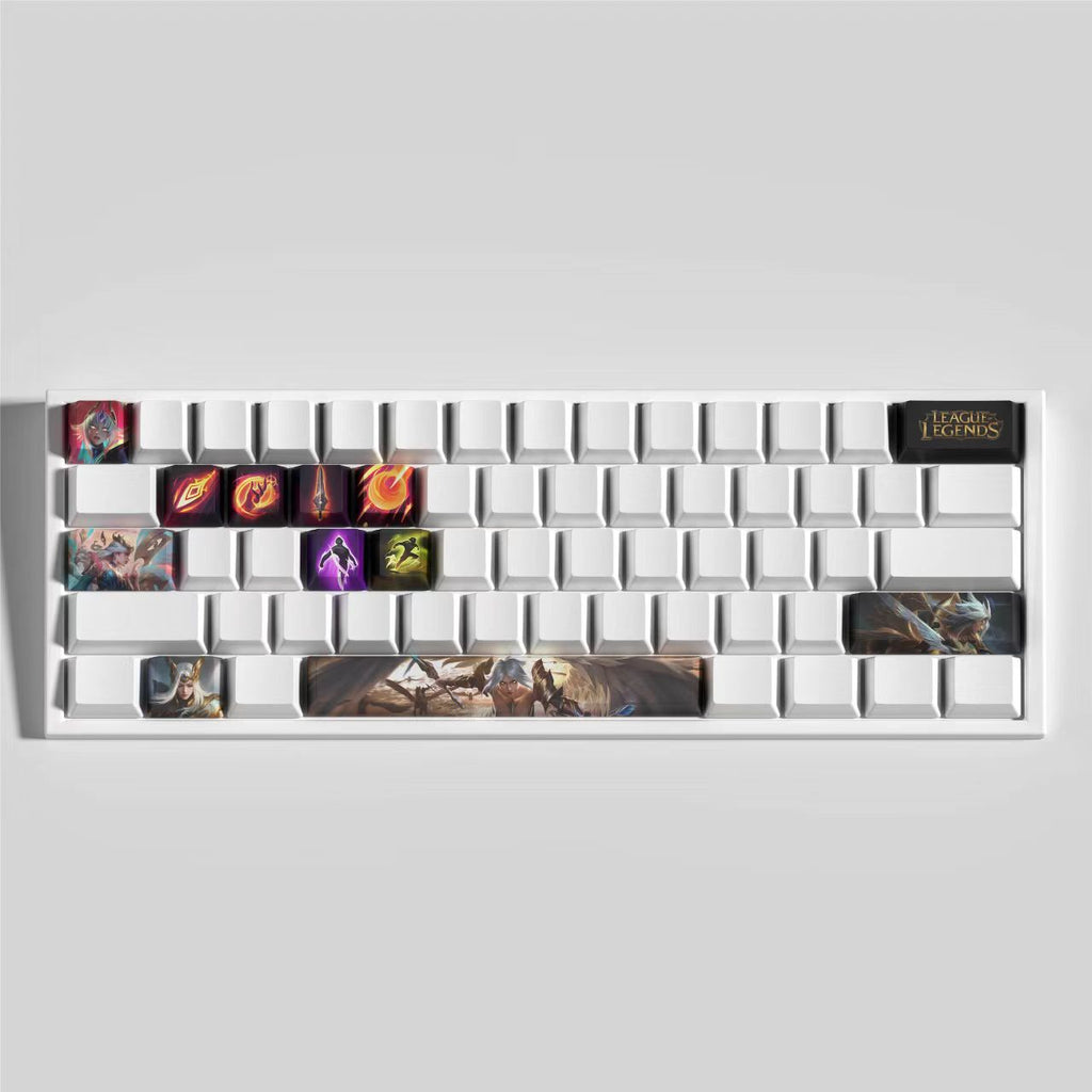 League of Legends Keycaps Kayle 12 keycaps set