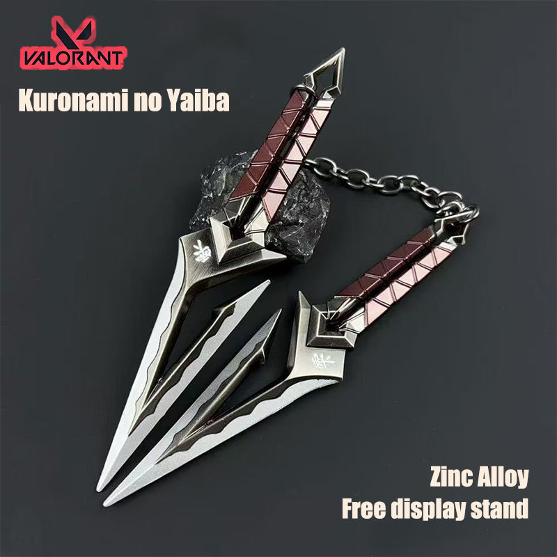 Valorant Kuronami no Yaiba Weapon model Melee Skins