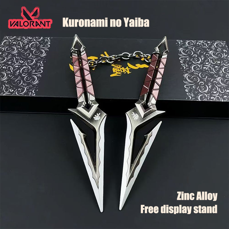 Valorant Kuronami no Yaiba Weapon model Melee Skins