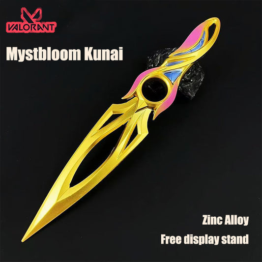 Valorant Mystbloom Kunai Weapon model Melee Skins